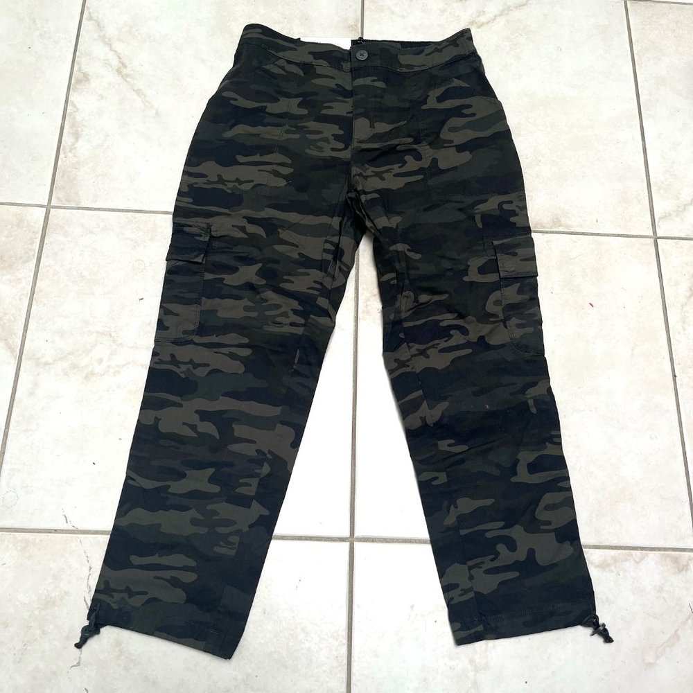 Women's Social Standing by Sanctuary SCOUT Poplin Surplus Pants  size L